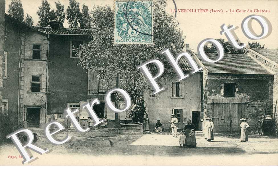 la Cour du Chateau