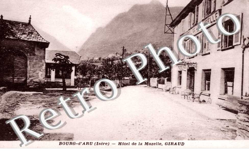 BOURG D'ARUD  hotel de la Muzelle