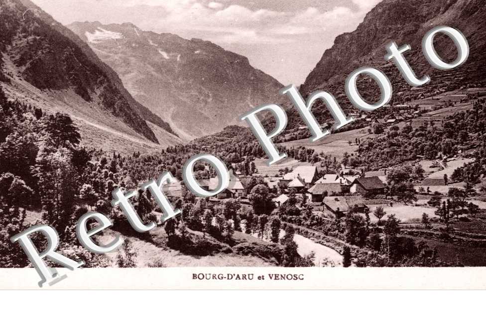 bourg d'Arud et Venosc