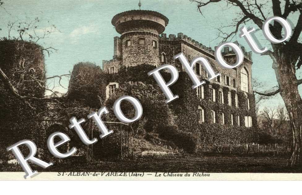 SAINT ALBAN DE VAREZE le chateau du Richou