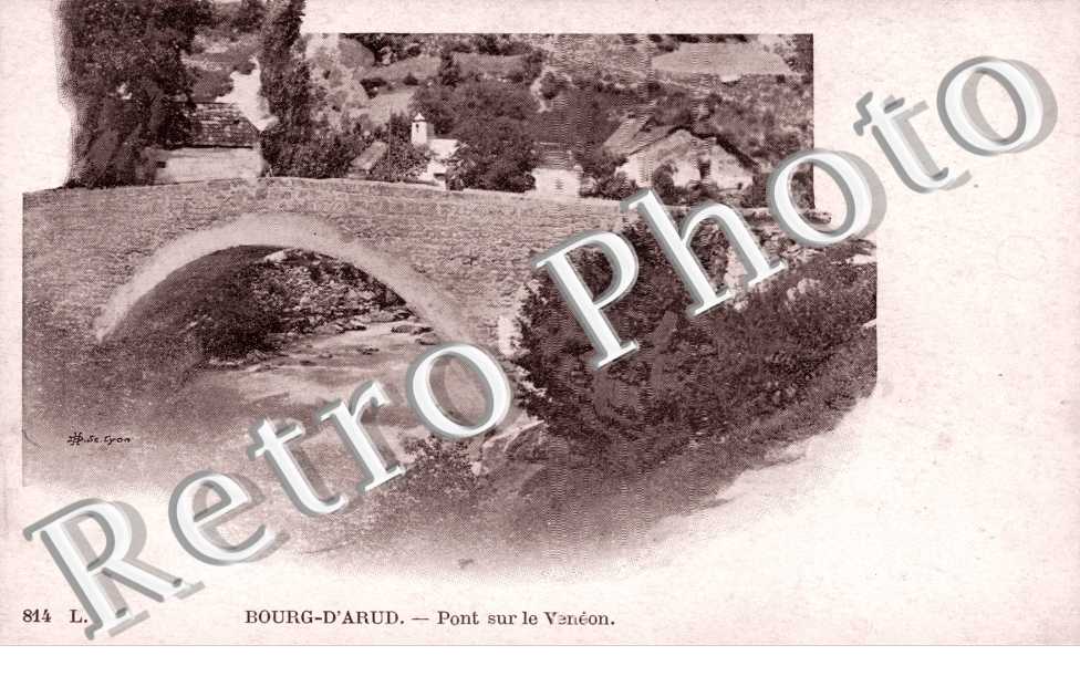 pont sur le Veneon