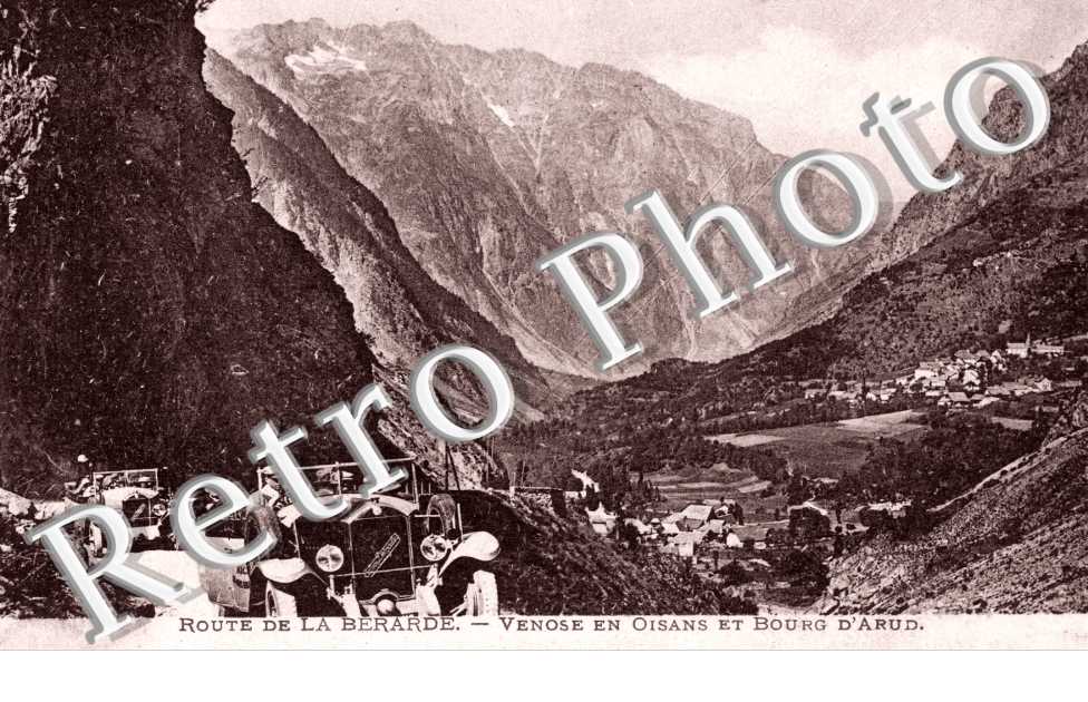 Venosc et le bourg d'Arud