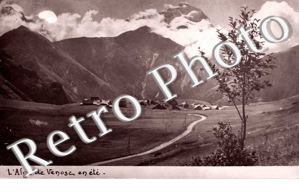 L'Alpe de Venosc en ete