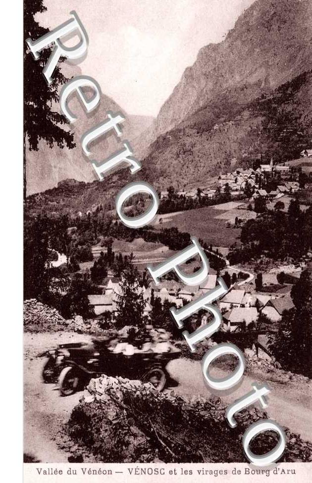 Venosc et les Virages de Bourg d'Aru