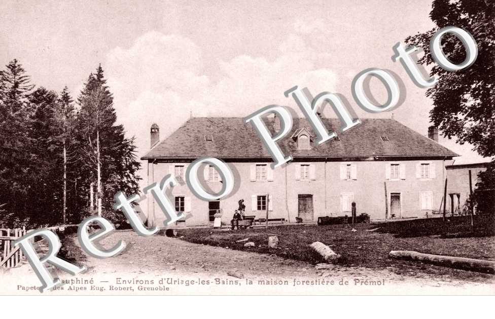 Maison forestiere de Premol