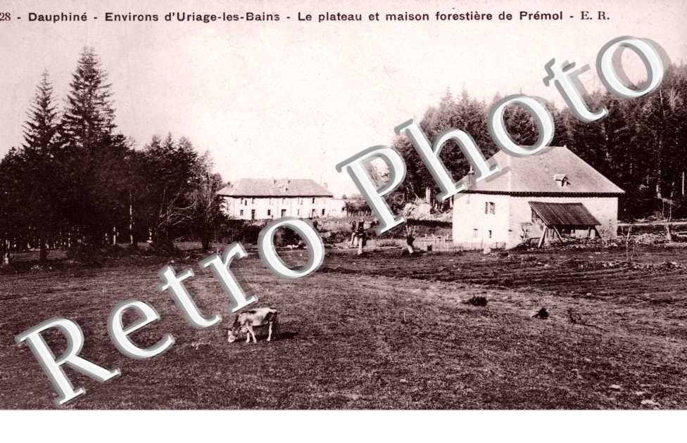 Le Plateau et Maison forestiere de Premol