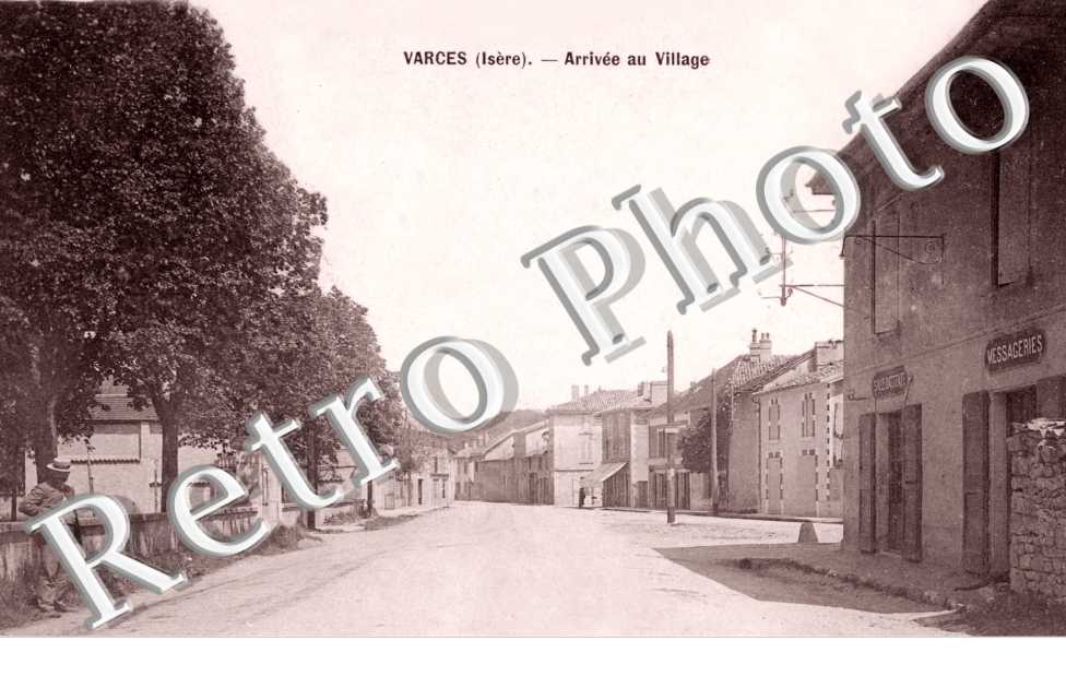 arrivee au village