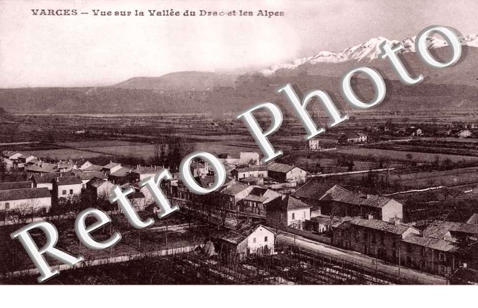 vue sur la vallee du Drac