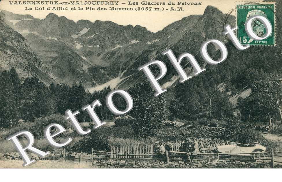 Valsenestre en Valjouffrey Les Glaciers du Pelvoux