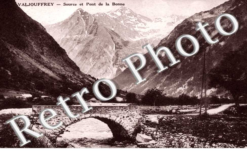 Source et Pont de la Bonne