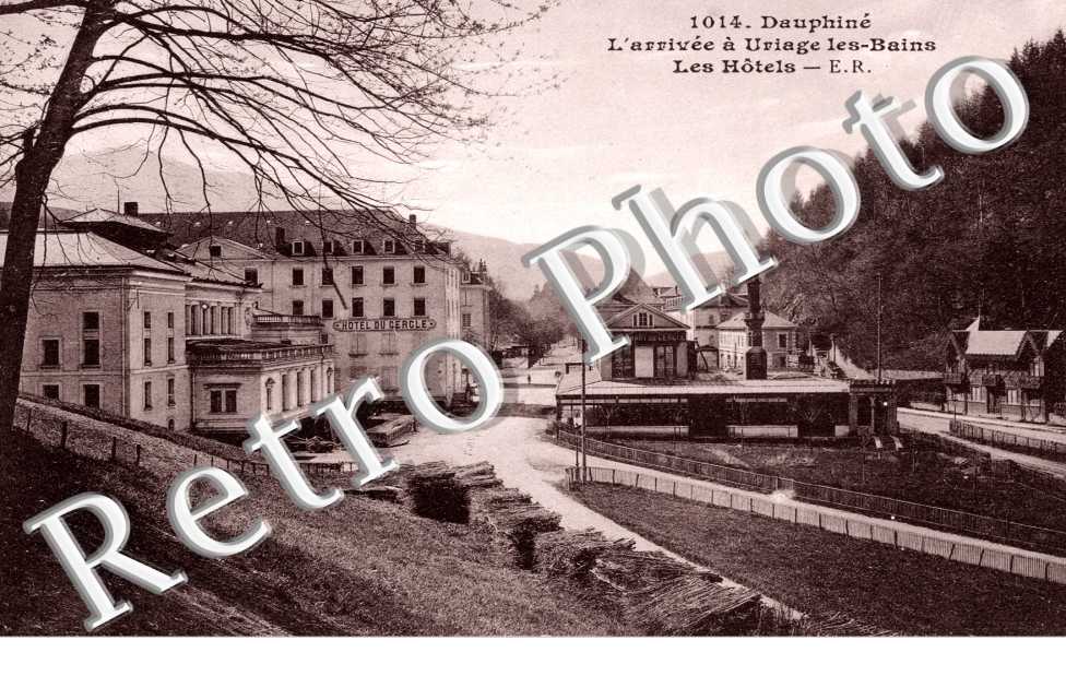 l'arrivee - les hotels