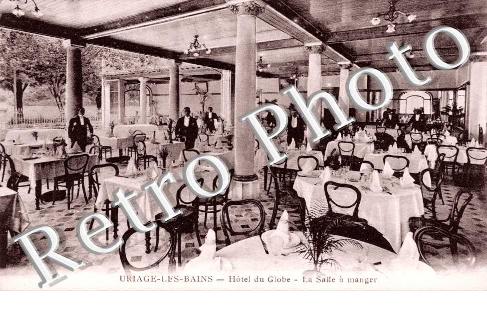 Hotel du Globe, la Salle a Manger