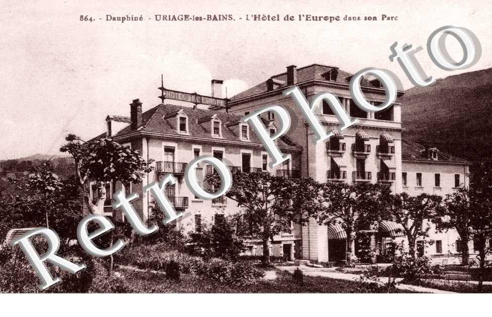 Hotel de l'Europe dans son Parc