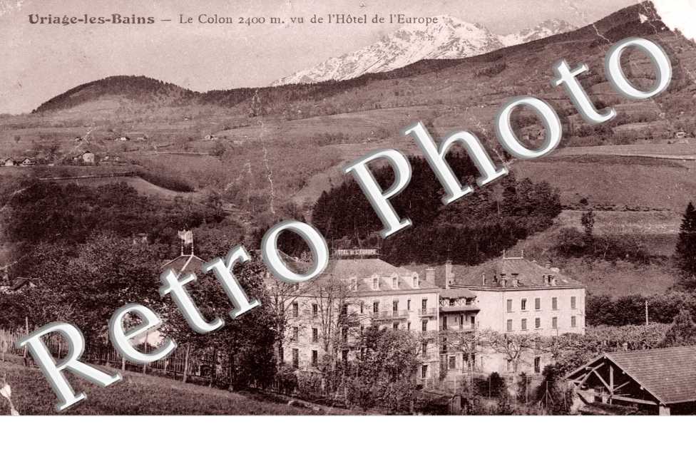 Le Colon vu de l'Hotel de l'Europe