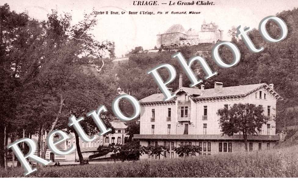 le grand chalet