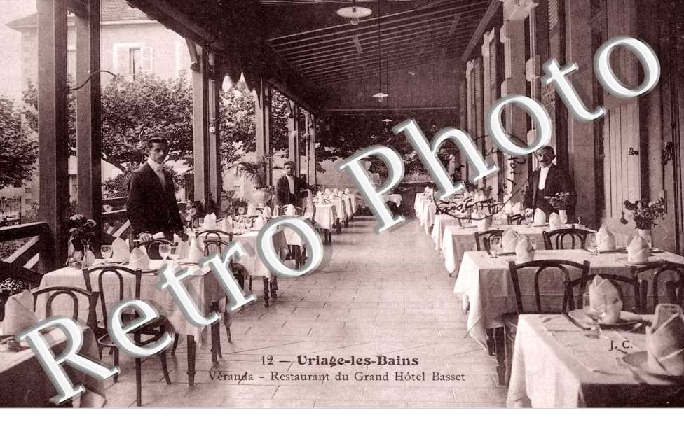 veranda - restaurant du grand hotel Basset