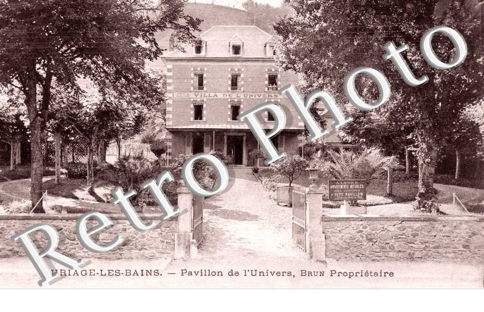 Pavillon de l'Univers, Brun Proprietaire