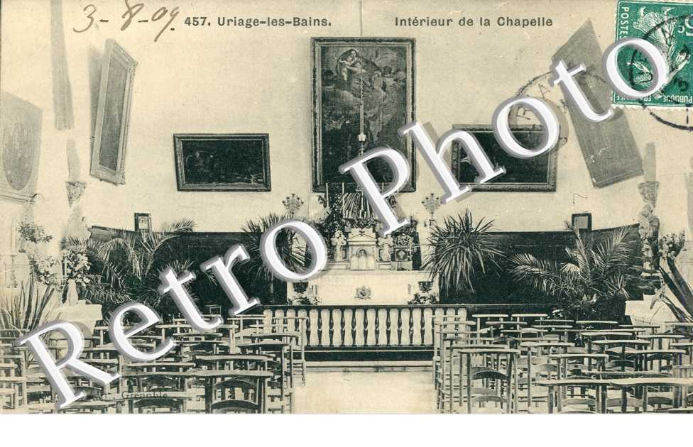Interieur de la Chapelle