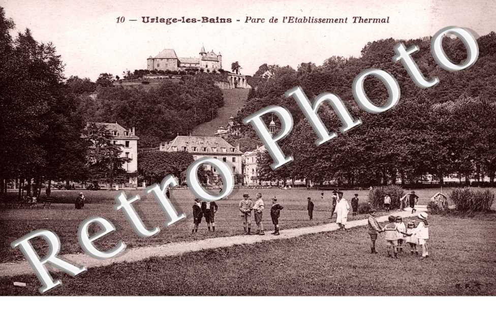 parc de l'etablissement Thermal