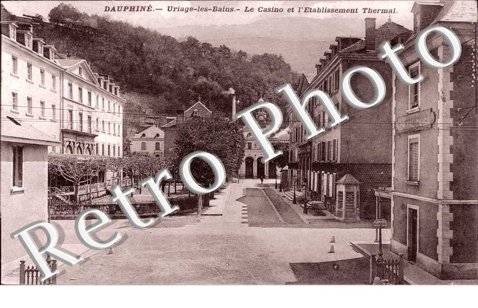 le Casino et l'Etablissement Thermal