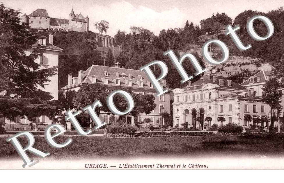 Etablissement Thermal et le Chateau