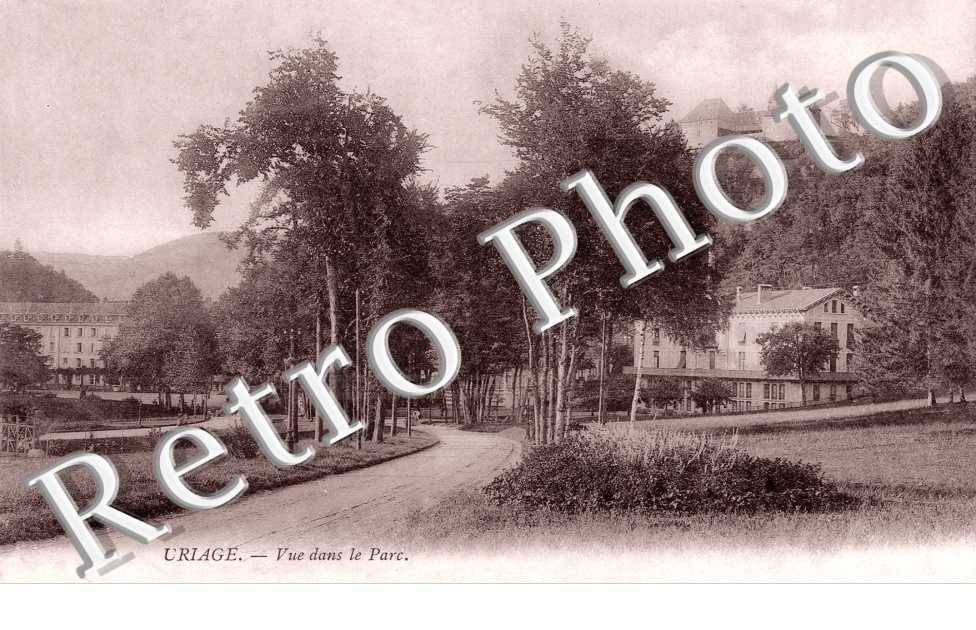 Vue dans le Parc