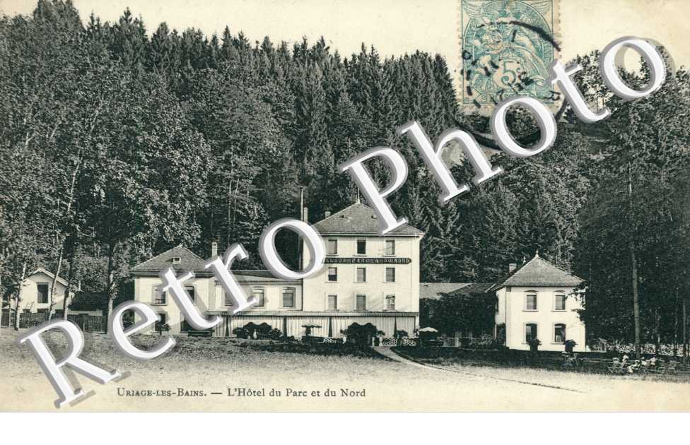 l'Hotel Du Parc et du Nord