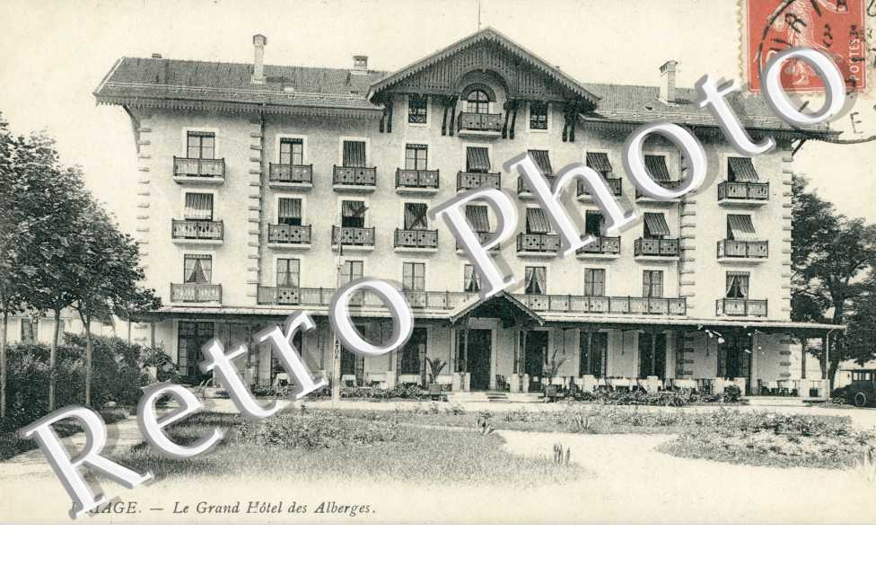 Le grand Hotel des Alberges