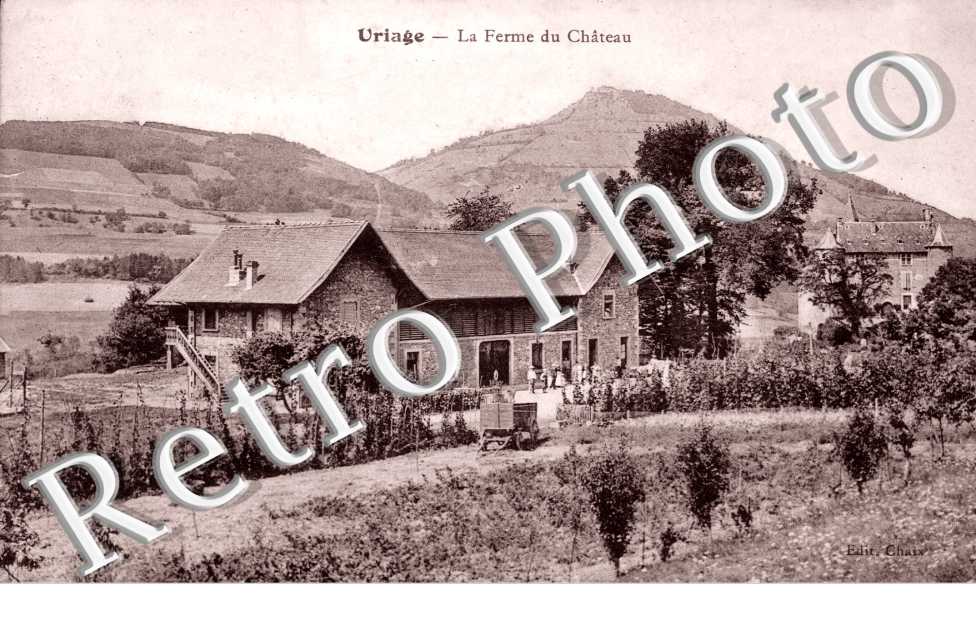 la ferme du chateau