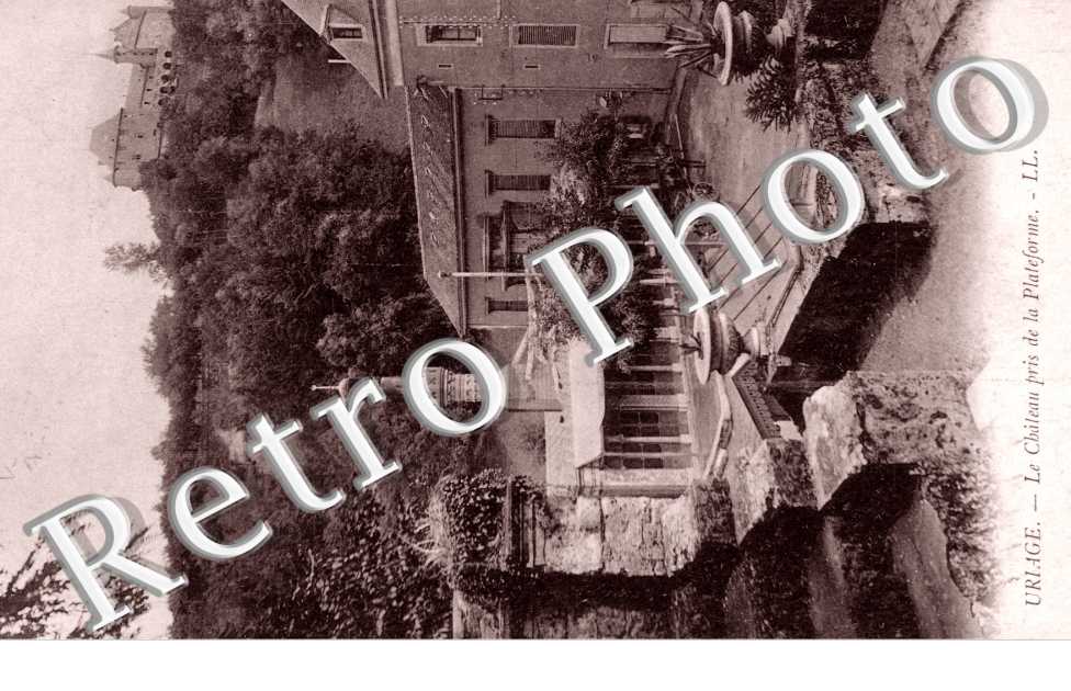 le Chateau pris de la Plateforme
