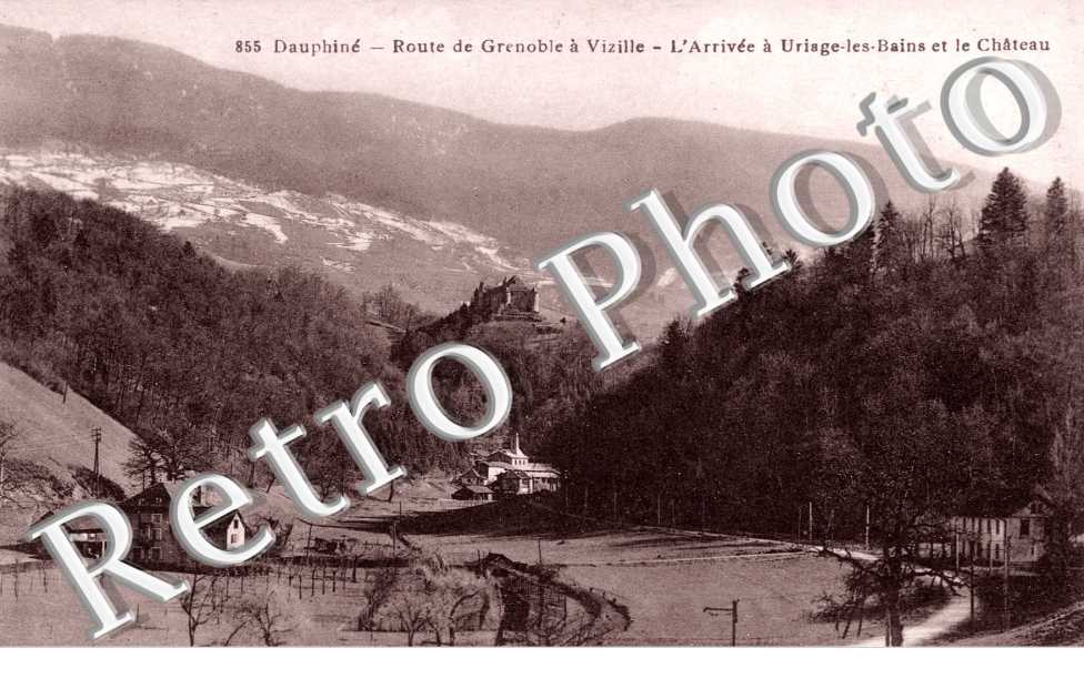 L'Arrivee et le Chateau
