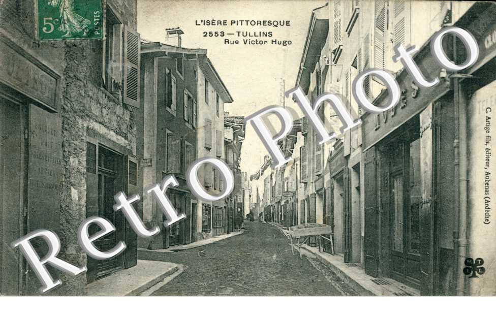 rue victor hugo