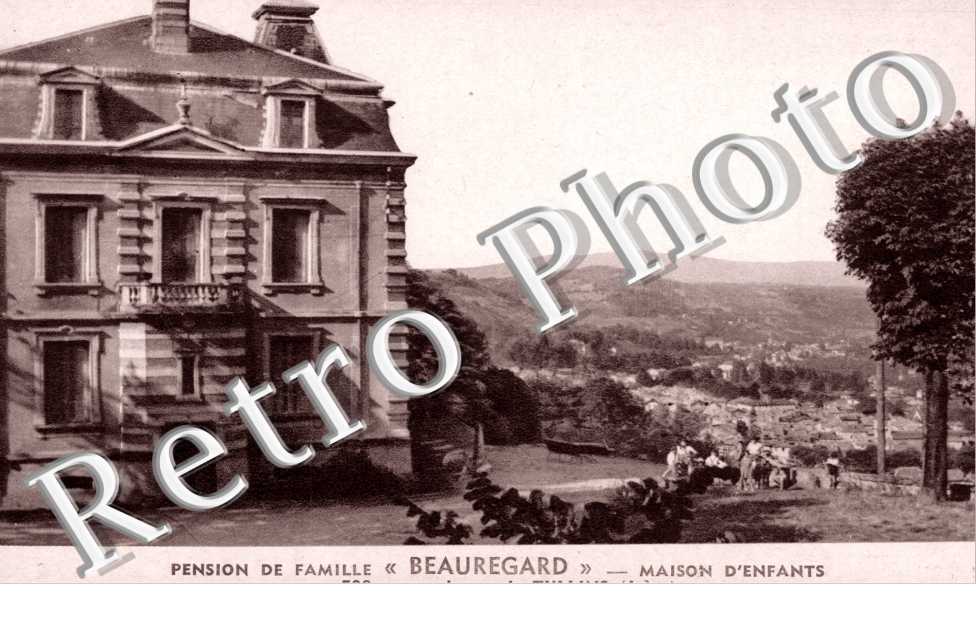 Pension de Famille Beauregard, Maison d'enfants