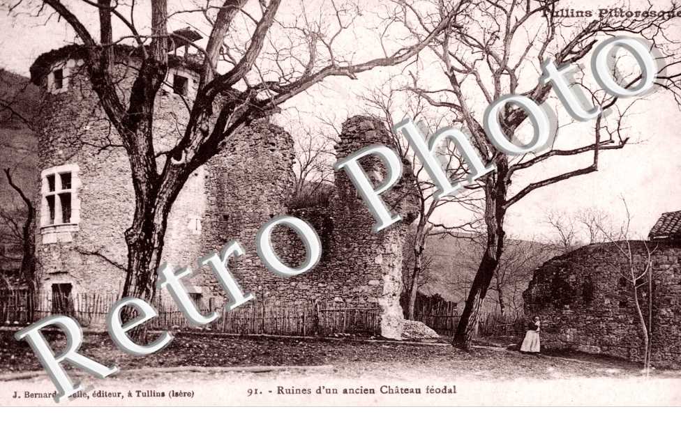 Ruines d'un ancien Chateau feodal