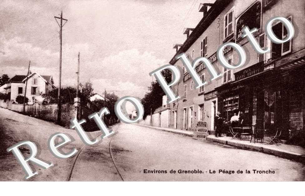 le peage de la Tronche