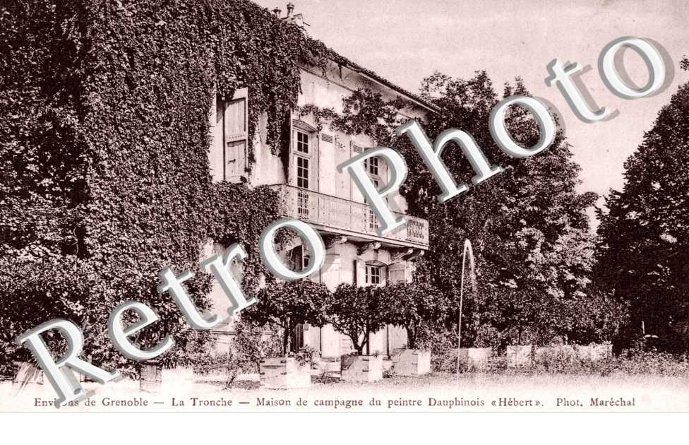 Maison de Campagne du peintre Dauphinois " Hebert"