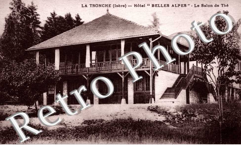 Hotel "Belles Alpes" le salon de the