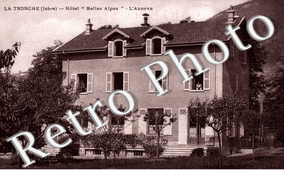 Hotel "Belles Alpes" l'annexe