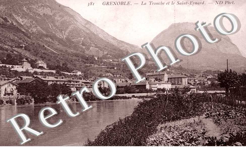 La Tronche et saint Eynard