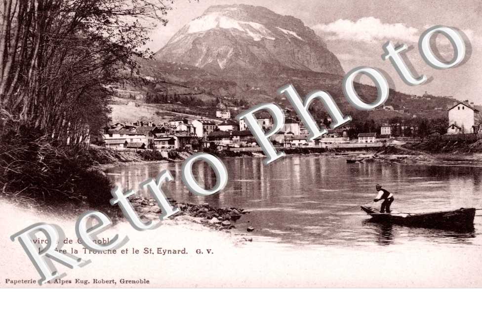 L'Isere et La Tronche et le Saint-Eynard