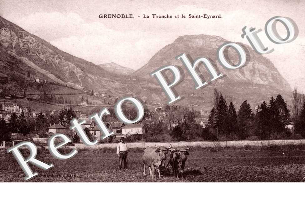 La Tronche et le Saint-Eynard