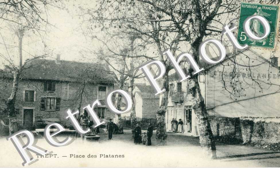 place des platanes