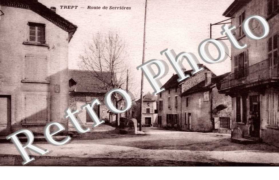 route de Serrieres