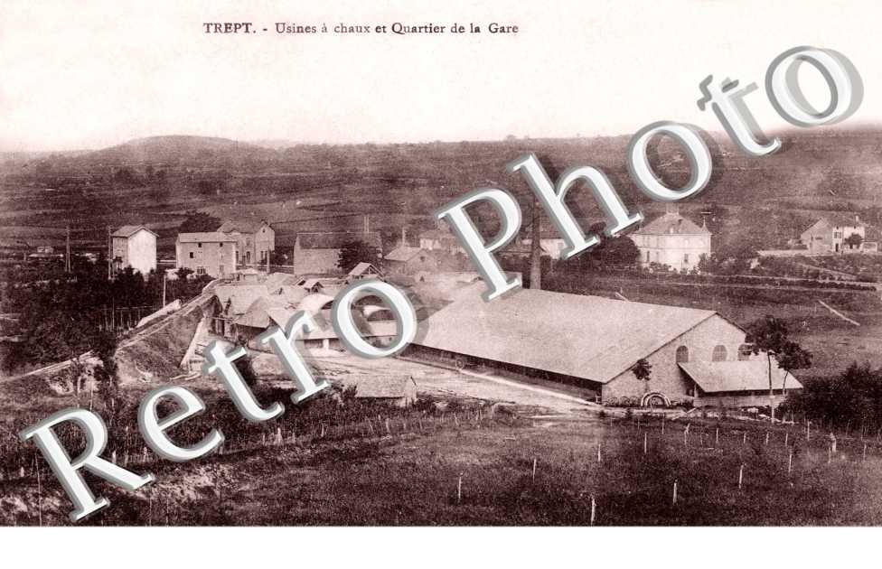 Usines a chaux et Quartier de la Gare