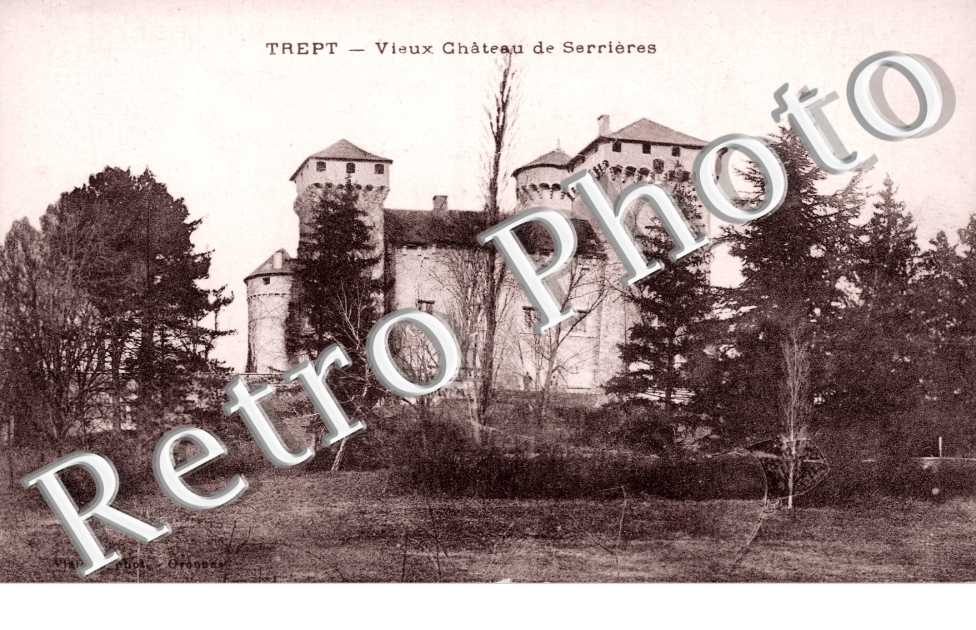 Vieux Château de Serrières