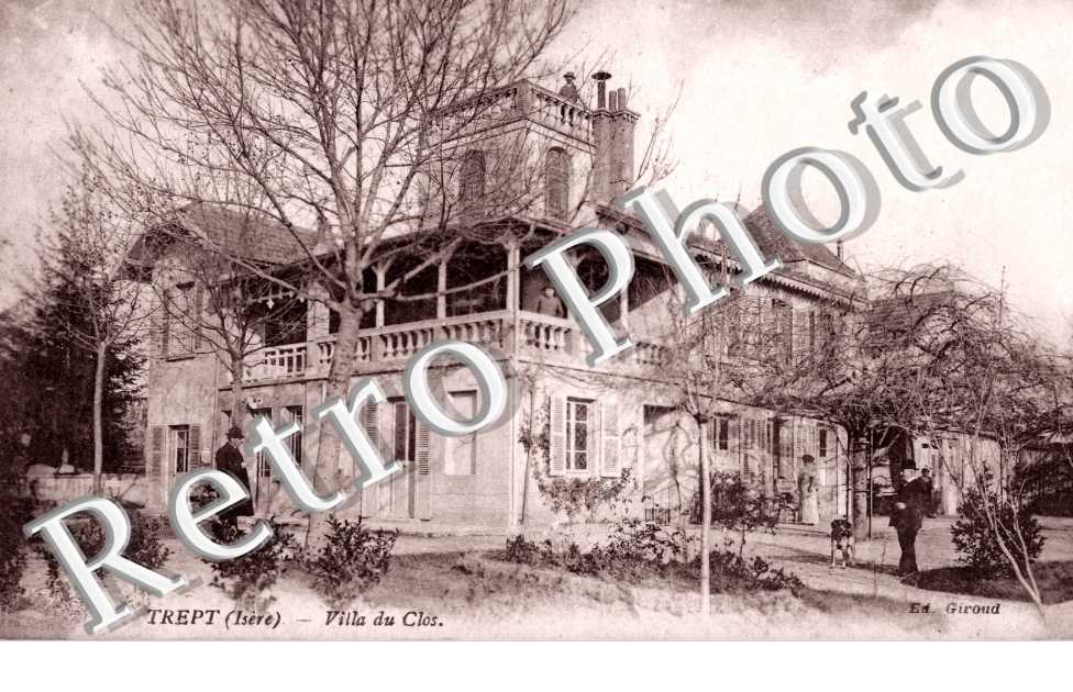 Villa du Cloz