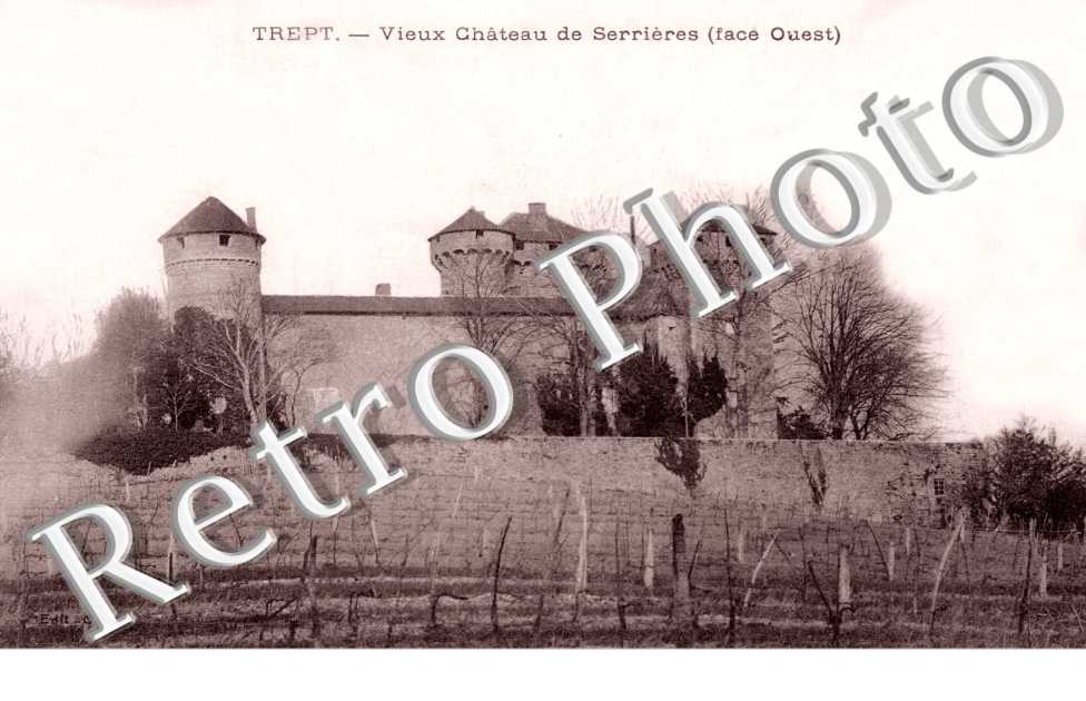 Vieux Chateau de Serrieres