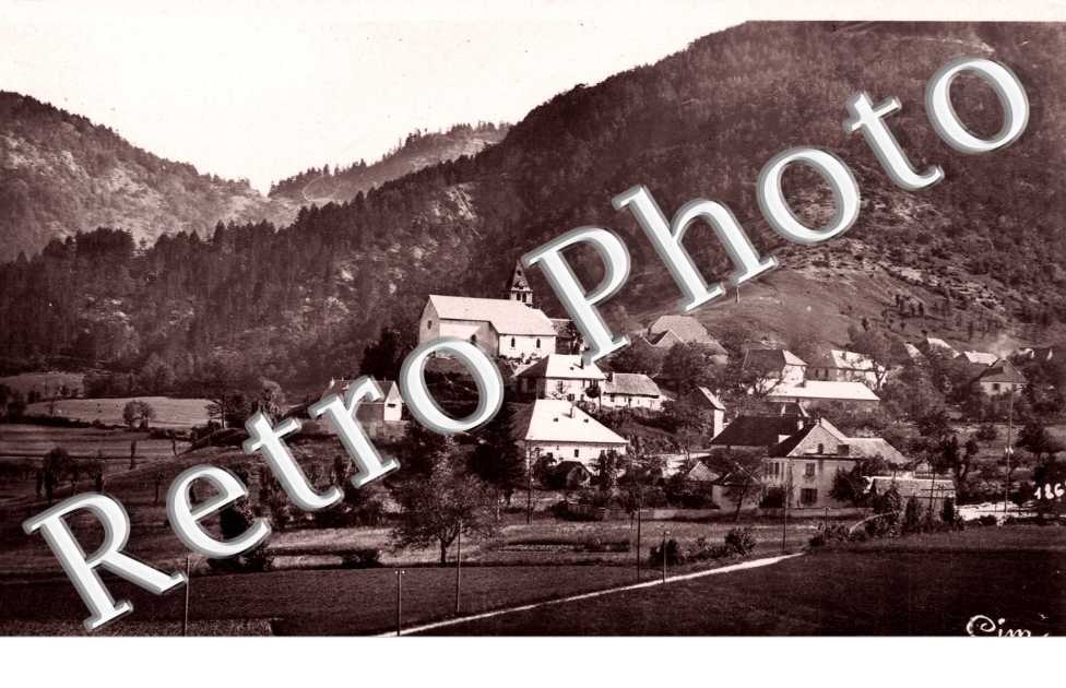 ( une vue du village )
