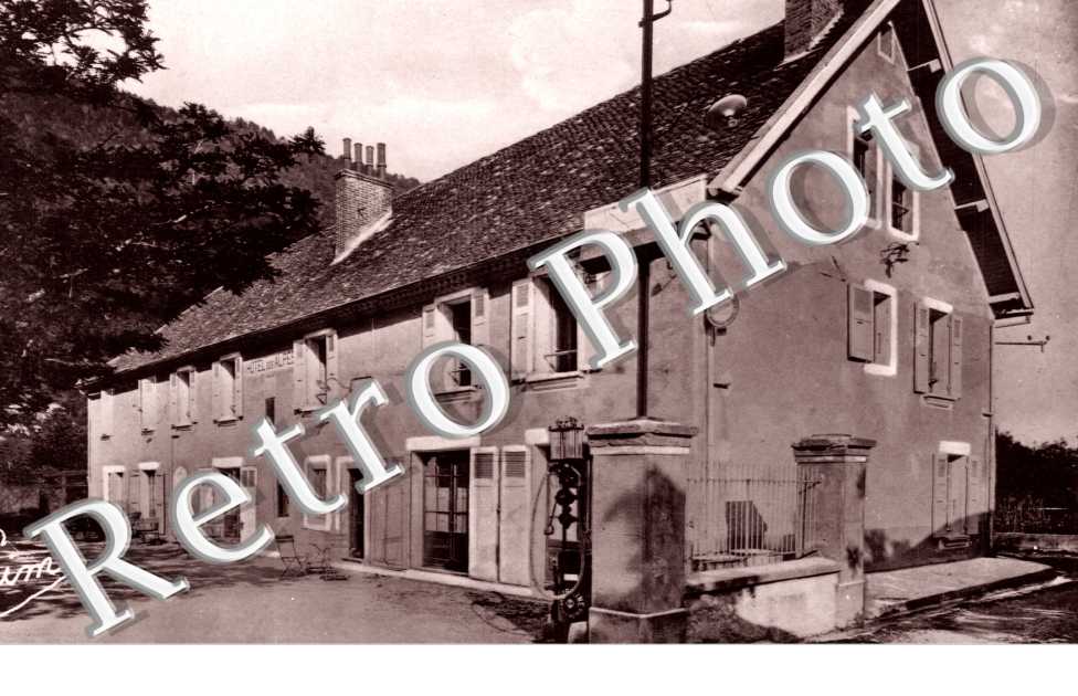 hotel des Alpes a Chateau bas