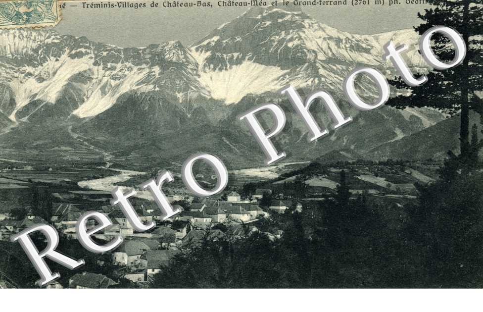 villages de Chateau bas, Chateau-Mea et le Grand Ferrand